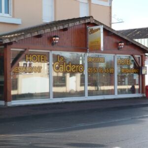 Hôtel-restaurant Le Caldero à Montpon-Ménestérol