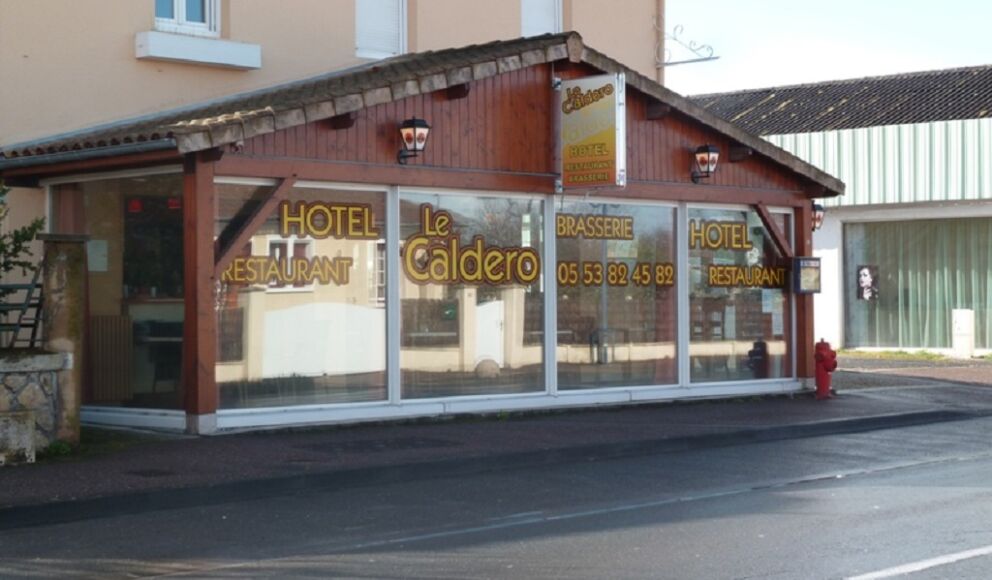 Hôtel-restaurant Le Caldero à Montpon-Ménestérol