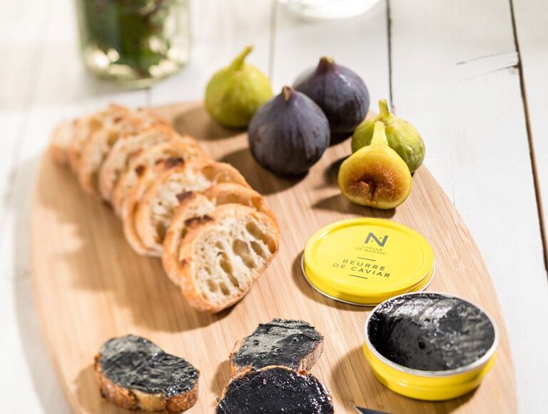Les producteurs locaux : caviar de Neuvic