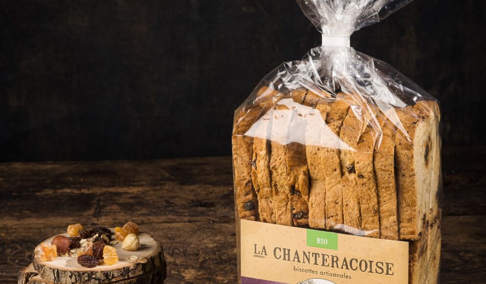 Les producteurs locaux : biscottes La Chantéracoise