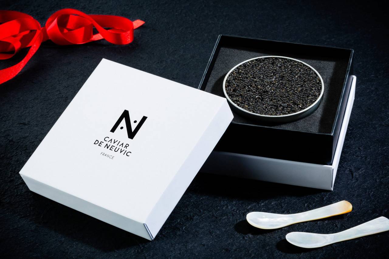 Les producteurs locaux : caviar de Neuvic