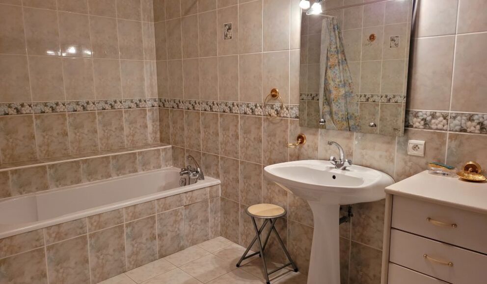 salle de bain gîte la Chartreuse d'Ossimpont Neuvic