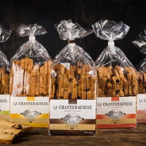 LA CHANTERACOISE gamme biscottes