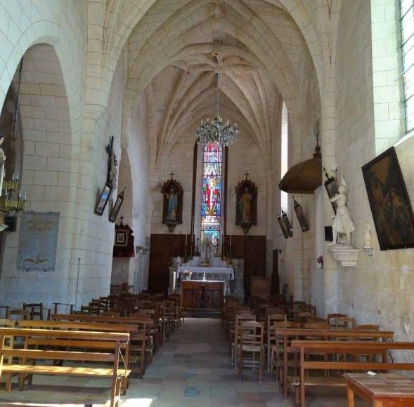 Eglise de Saint Germain du Salembre