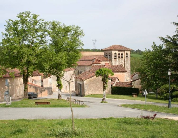 vue sur Chantérac