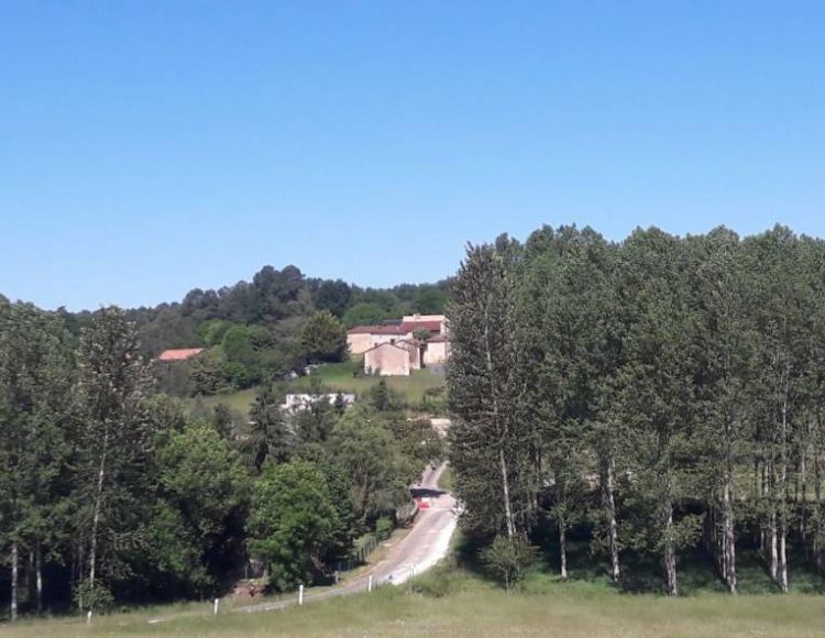 randonnée promenade du Bost St Séverin d'Estissac