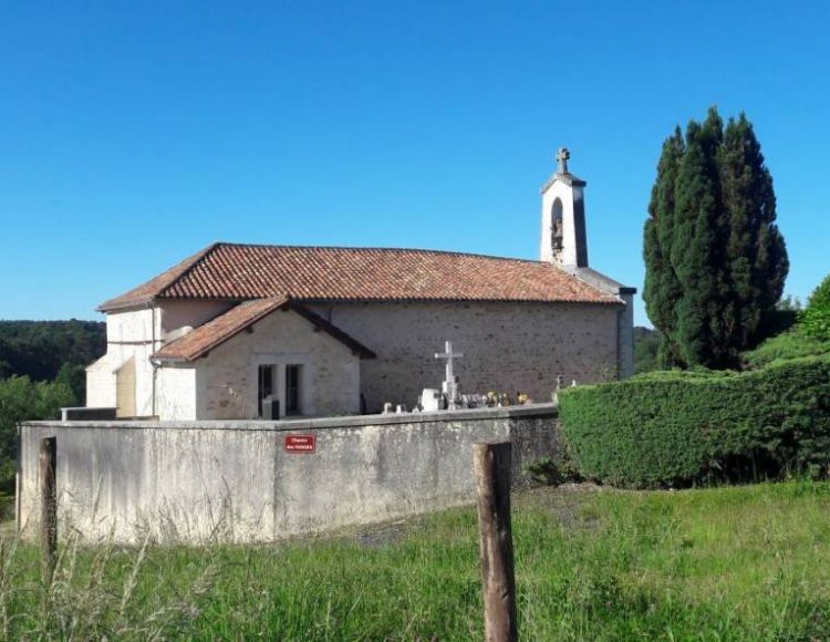 Eglise et cimetière de Saint Séverin d'Estissac