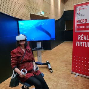 réalité virtuelle Micro Folie Neuvic