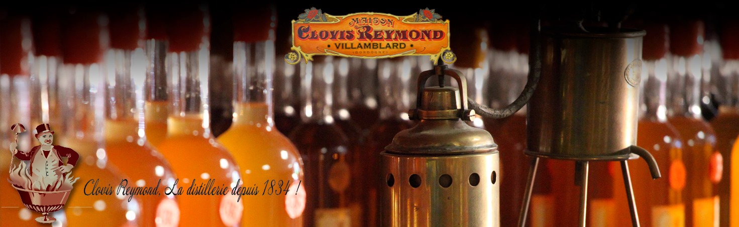 distillerie Clovis Reymond Villamblard