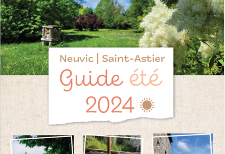 guide été 2024 Neuvic-St Astier