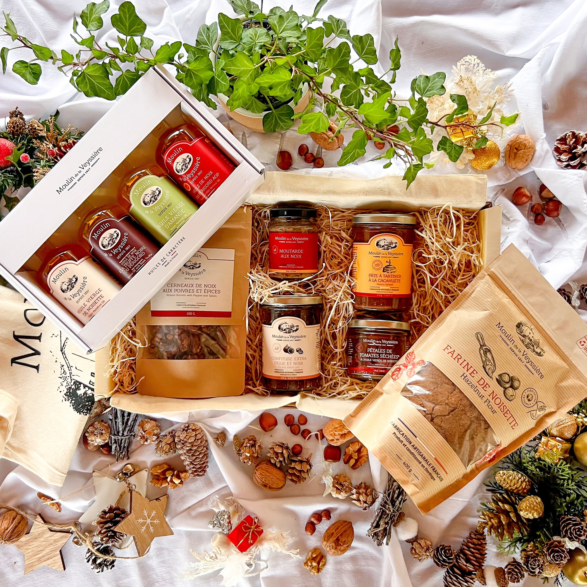 coffret cadeau moulin de la Veyssière