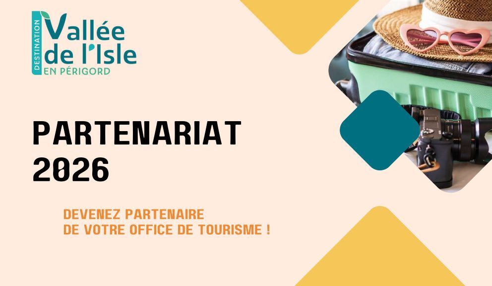guide du partenariat 2026 Vallée de l'Isle