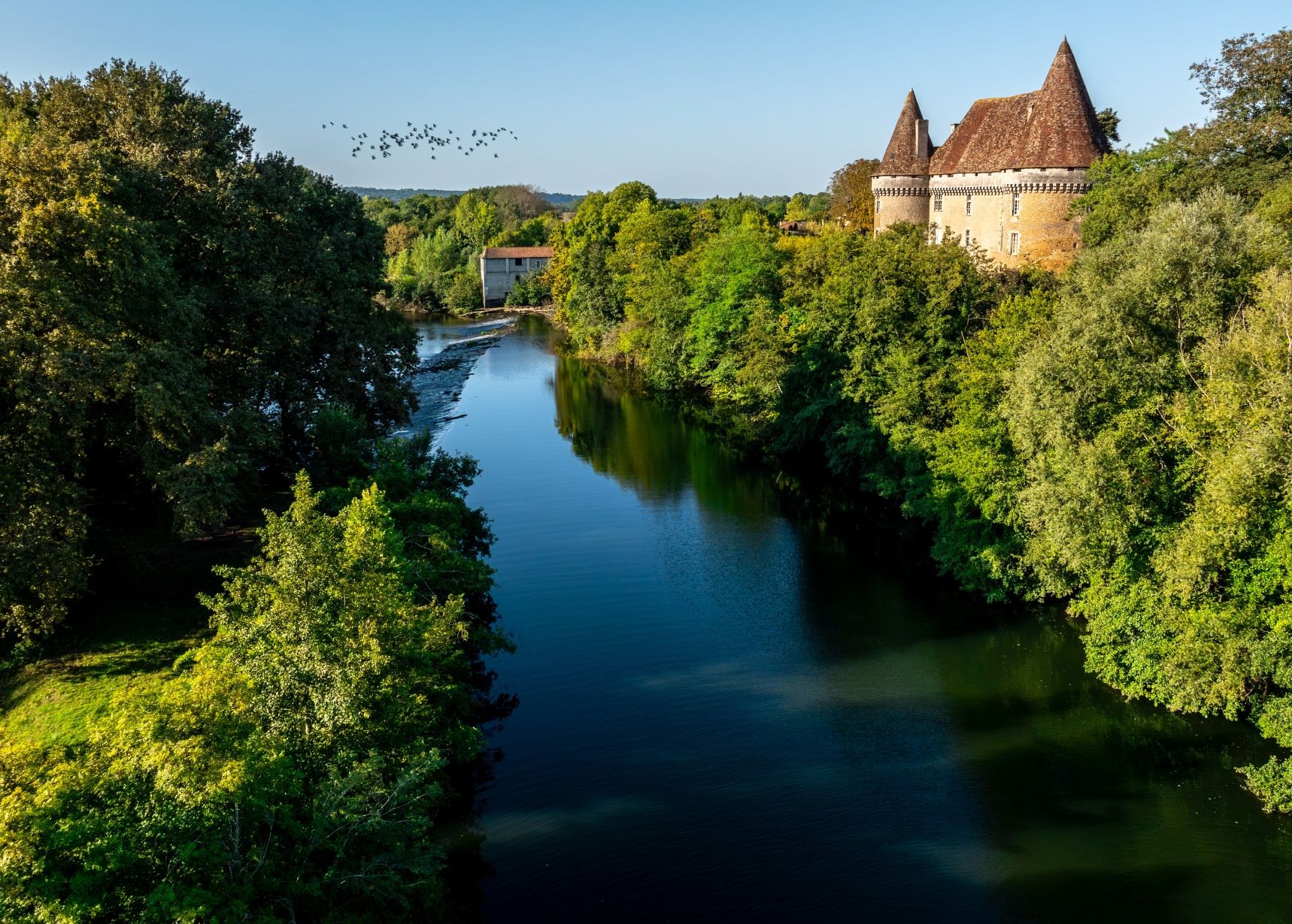 rivière isle dordogne périgord
