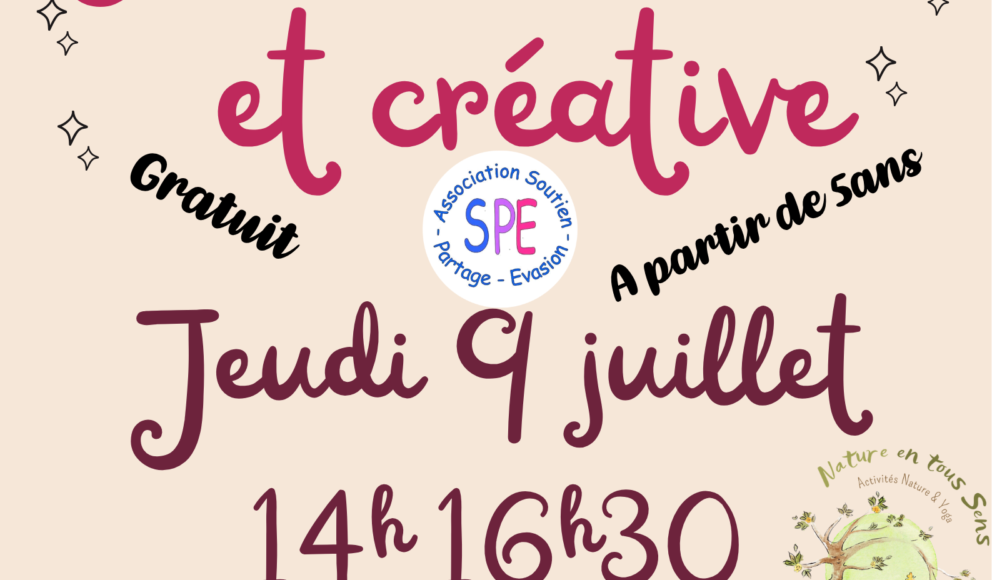 sortie nature et creative