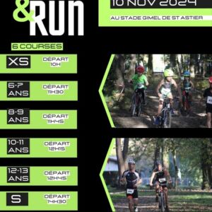 10 novembre st astier bike and run