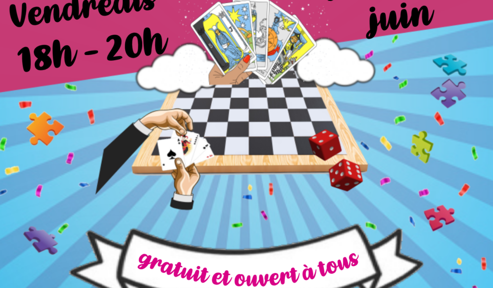 soirée jeux - soirée jeux