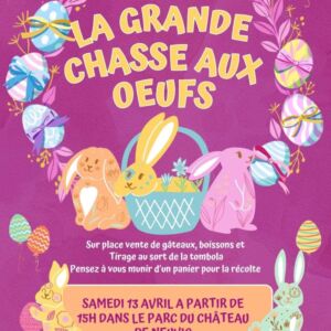 13 avril chasse aux oeufs neuvic