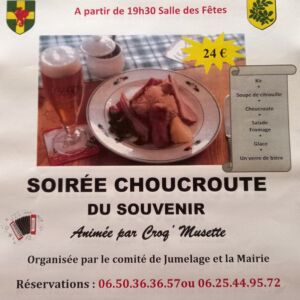 1611 repas choucroute