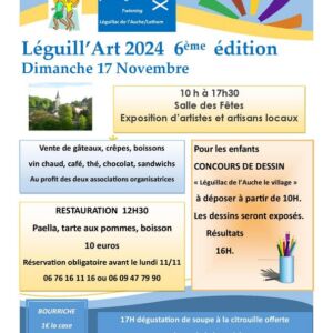 17 novembre leguillac