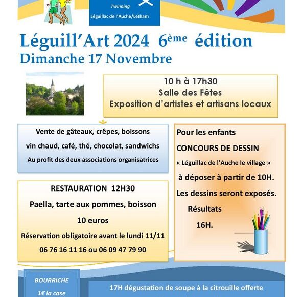 17 novembre leguillac