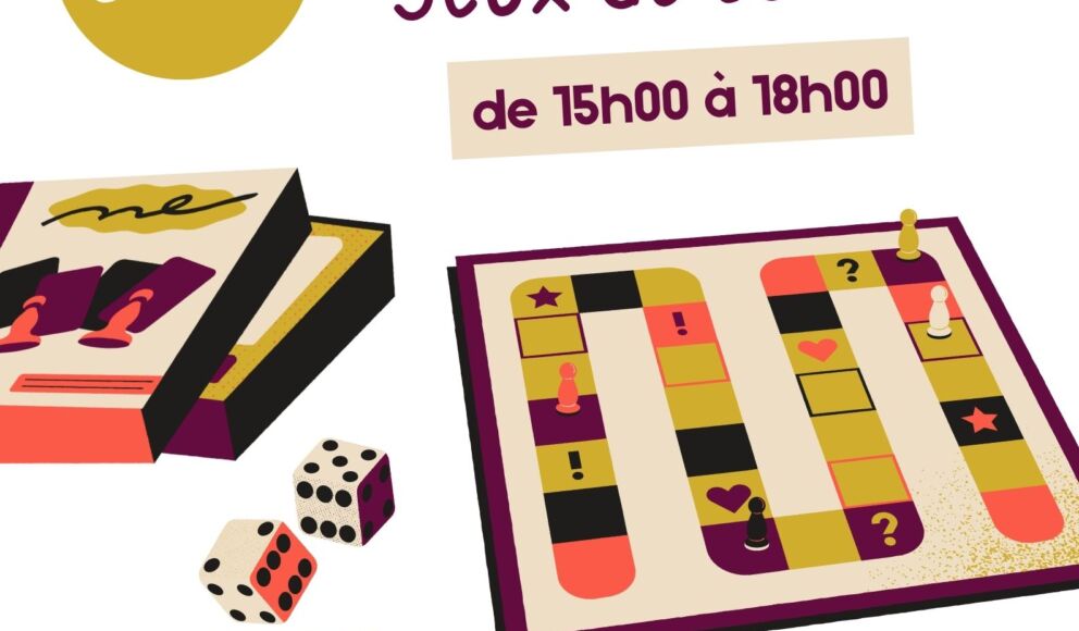 Après-midi jeux  juin - 1