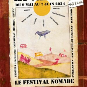 18 22 23 24 mai affiche festival La Vallée