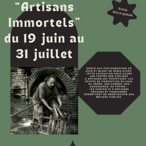Artisans Immortels - 1