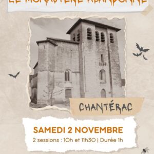 2 novembre cHANTéRAC