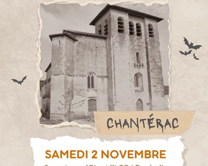 2 novembre cHANTéRAC