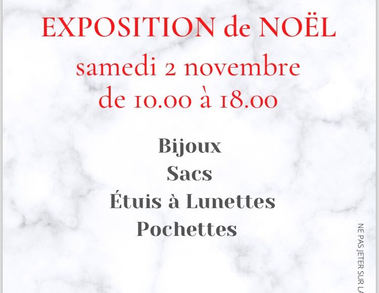 2 novembre neuvic expo