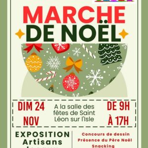 20 novembre st leon marché de noël