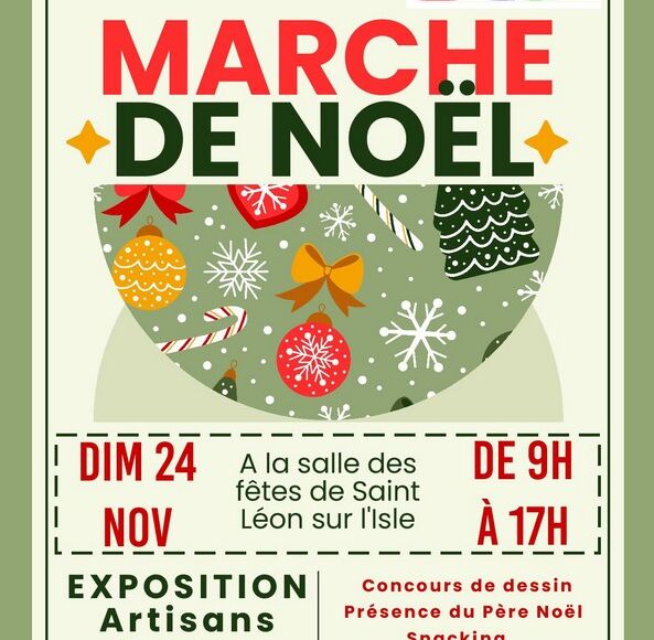 20 novembre st leon marché de noël