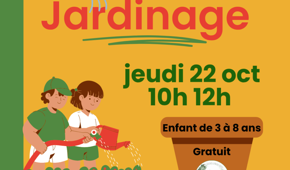 Atelier Jardinage  (Publication Instagram (4:5)) - 1