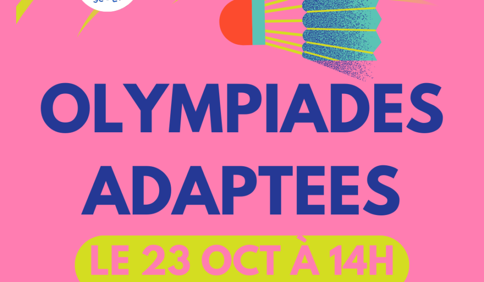 olympiades adaptées  (Publication Instagram (4:5)) - 1