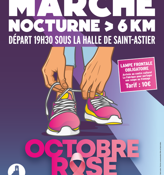 26 octobre st astier octobre rose