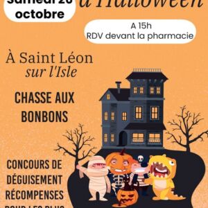 26 octobre st leon halloween