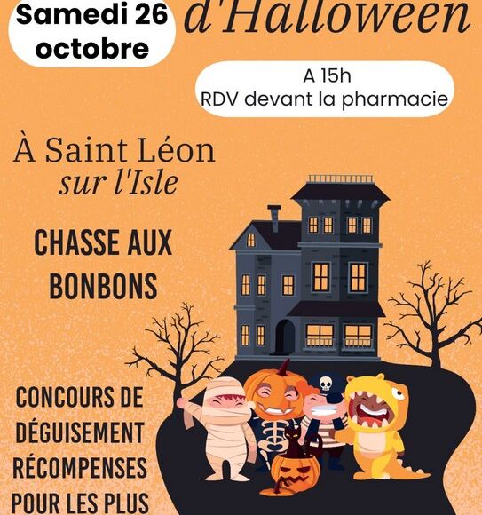 26 octobre st leon halloween