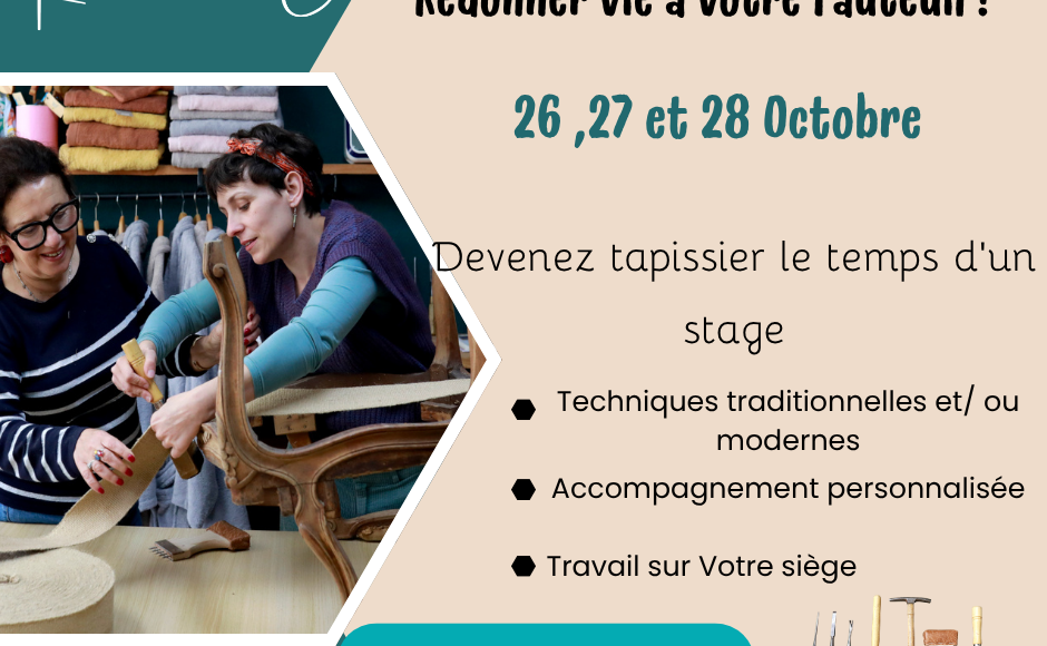 Stage tapissier