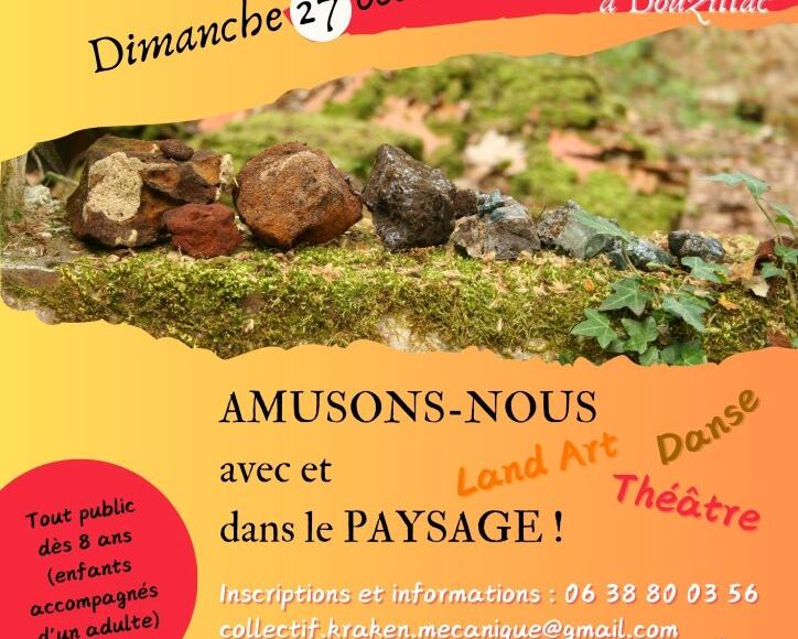 27 octobre douzillac STAGE THEATRE EN BALADE