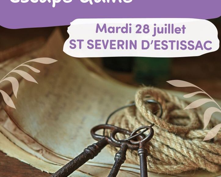 28 juillet_St Severin_Escape Game