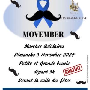 3 novembre leguillac movember