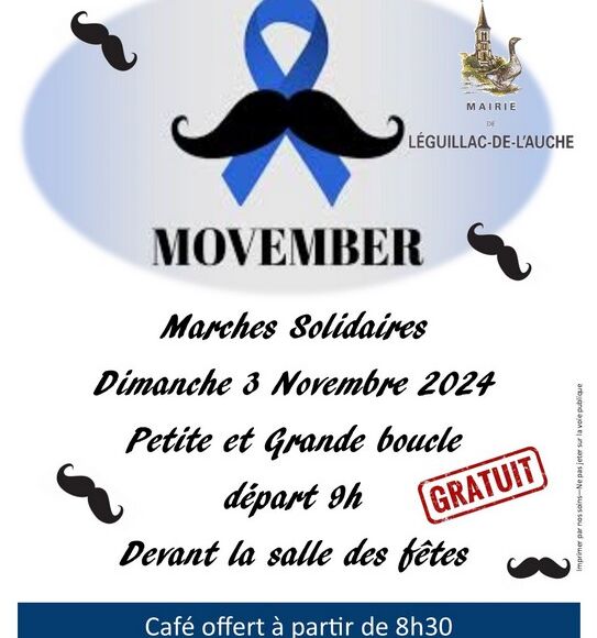 3 novembre leguillac movember