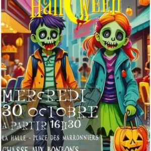 30 octobre st astier halloween