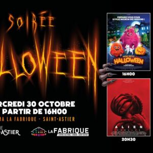 30 octobre st astier halloween