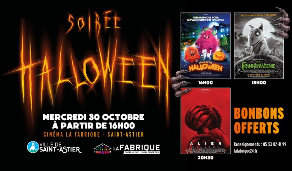 30 octobre st astier halloween