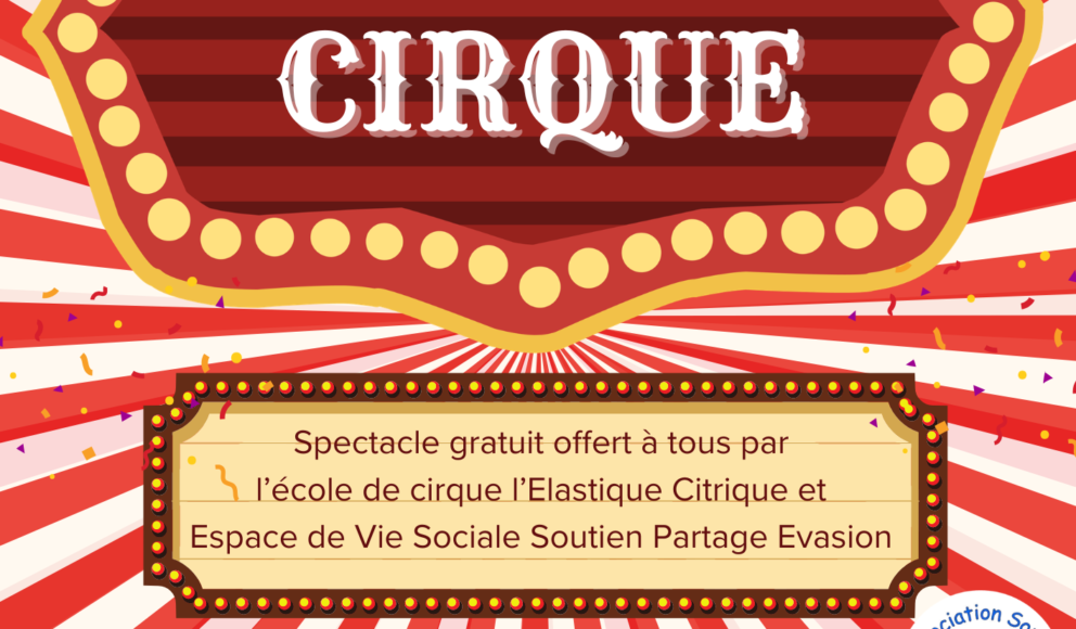 Yellow Red And White Simple Carnival Poster - 1