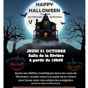 31 Octobre Montrem halloween