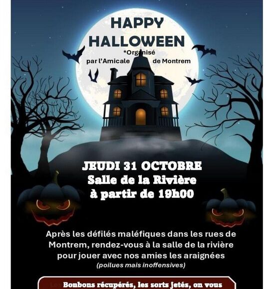 31 Octobre Montrem halloween