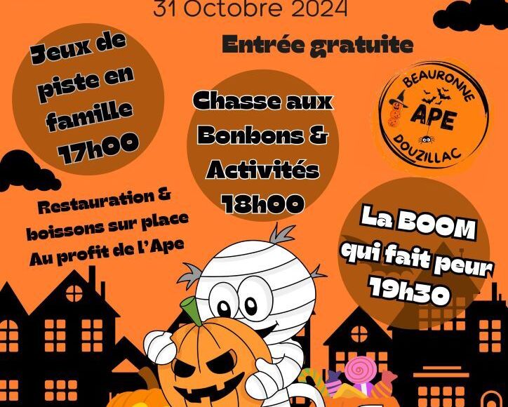 31 octobre douzillac