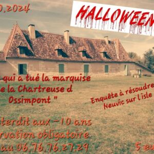 31 octobre neuvic halloween